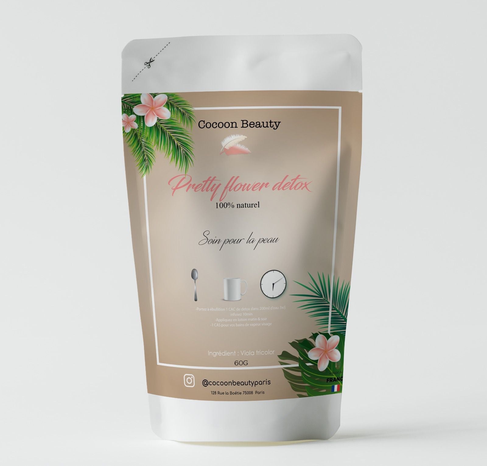 PrettyFlower Detox tea