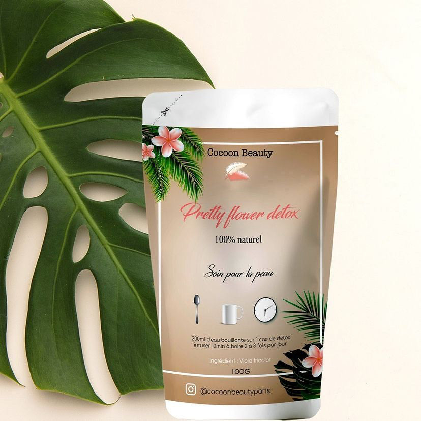 PrettyFlower Detox tea